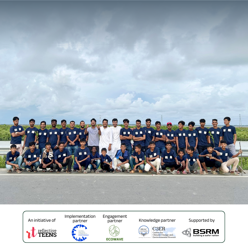 Reflective Teens Trust Completes First Phase of Tree Plantation Initiative on Climate-Vulnerable Island